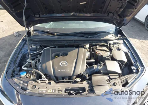 2019 Mazda Mazda3 Select Package z USA, uszkodzony, nr VIN JM1BPBAM1K1132554